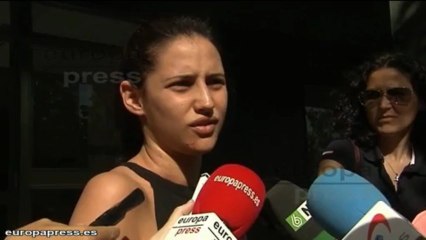 La novia de Barberá dice que le dio "contra el suelo"