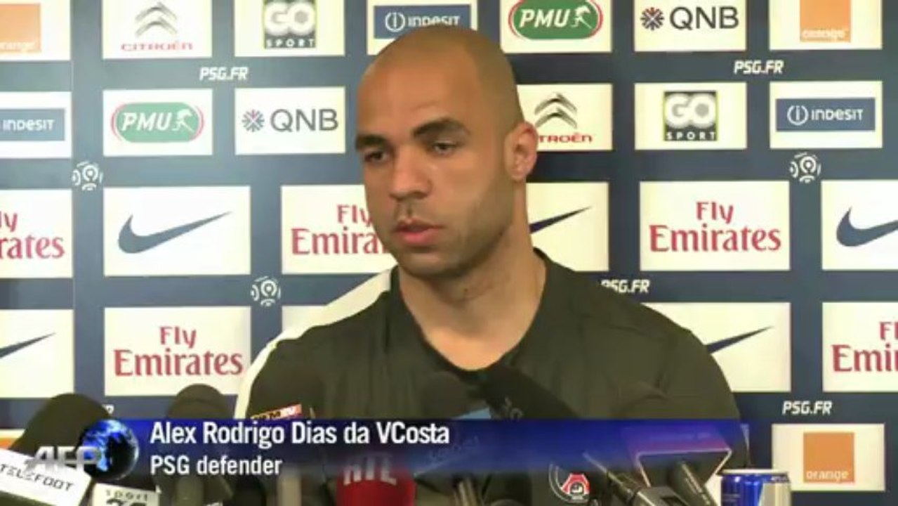 PSG's Alex 'a bit lost' over Ancelotti future