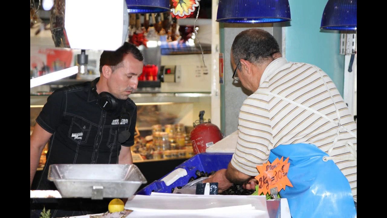 Le CuisiTour France Bleu à Bordeaux - Marché des Capucins