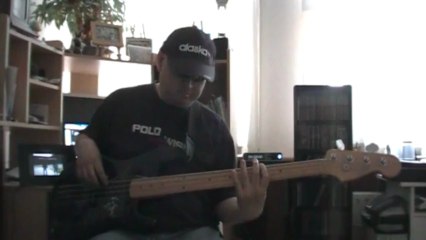 Someone loves you Honey June Lodge  basscover Bob Roha