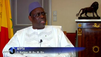 Menace jihadiste: entretien avec le président sénégalais Sall