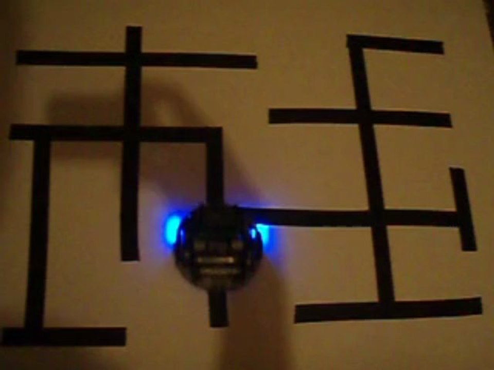 3pi Robot Mazesolver