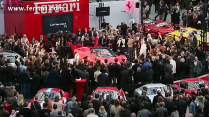 Autosital - La Ferrari LaFerrari star du Tour Auto Optic 2000 2013