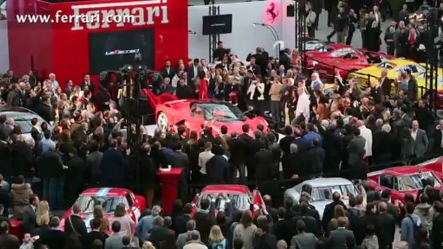 Autosital - La Ferrari LaFerrari star du Tour Auto Optic 2000 2013