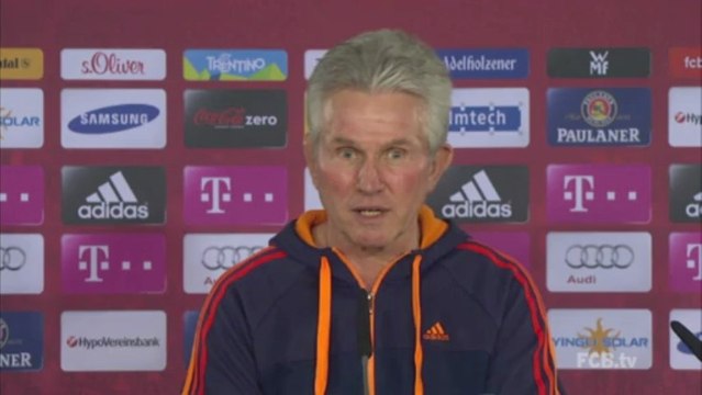 Heynckes: Es ist sicher mein letztes Heimspiel