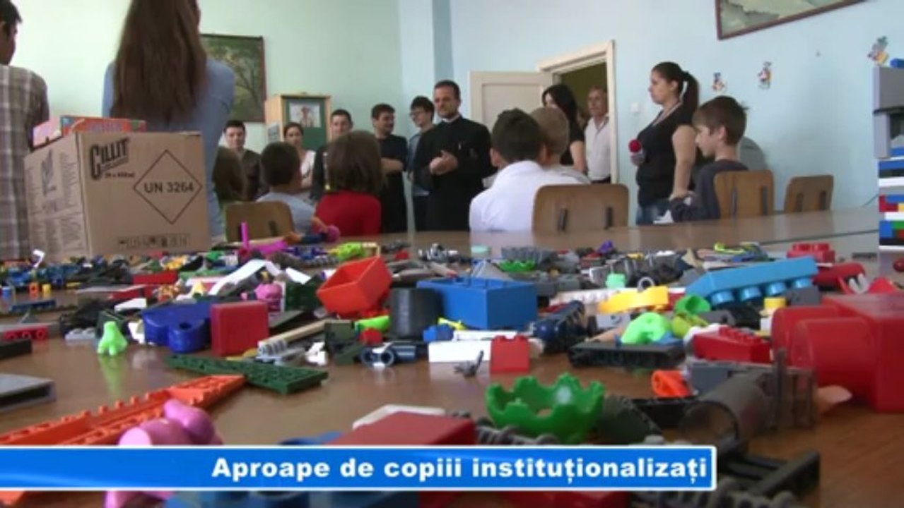 Aproape de copiii institutionalizati