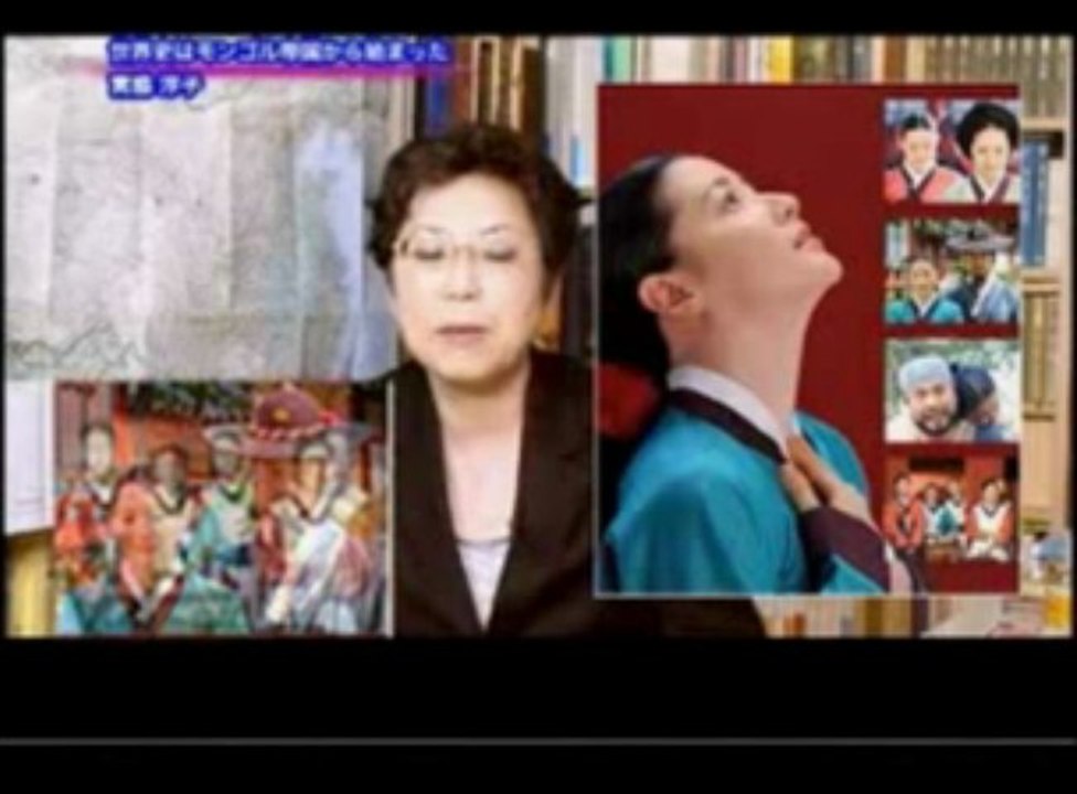 A historian analyzes Korean drama Jang Geum