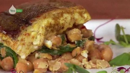 How To Make Spiced Haddock With Chickpea Mash