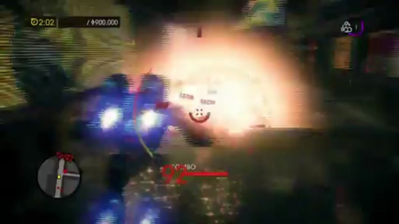 Saints Row 4 - 6 minutes de gameplay
