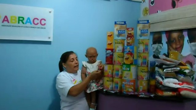 ABRACC Associação Bra. Ajuda a Crianças com Câncer - Fight Against Children's Cancer