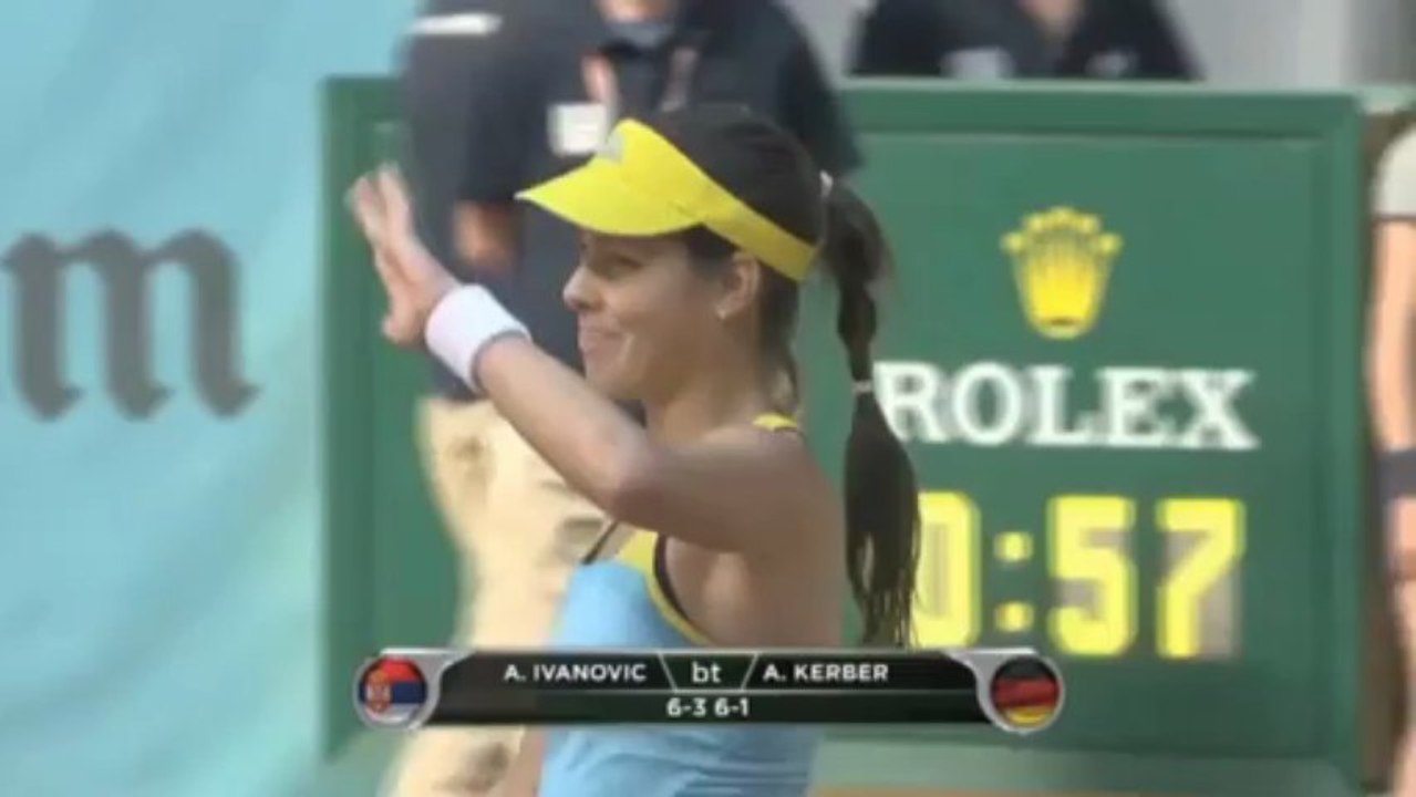 Madrid: Keine Chance für Kerber im Viertelfinale