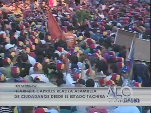 Capriles: lo que se ve en el panorama es más escasez y más inflación