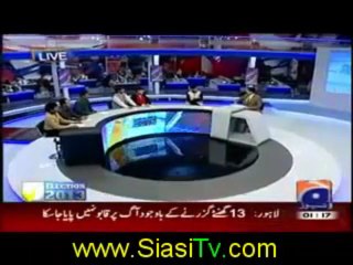 Aftab Iqbal Explaining about Propoganda of Political Leader