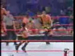 WWE_Batista & Triple H vs. Kane & RVD