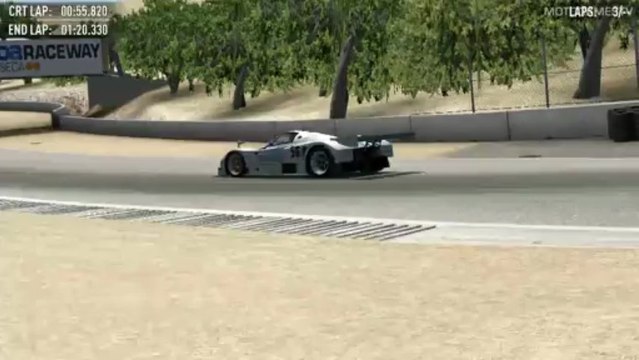 Simraceway Beta - Mazda 787 at Laguna Seca