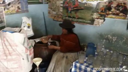 Chicha - Peru's Local Corn Beer - Things to do in Peru