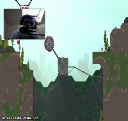 Super Meat Boy - -Gameplay