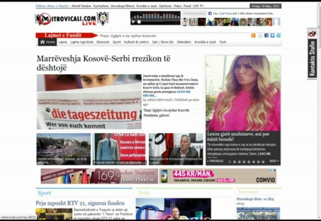 Harlem Shake www.Mitrovicali.com