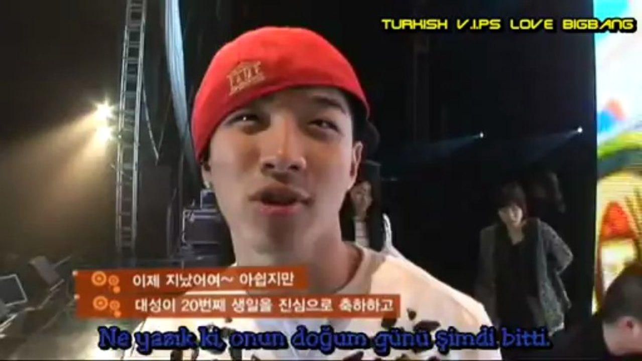 BIGBANG Global Warning Konser Turu Yapımı -2008-