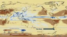Nasa: projections des précipitations et sécheresses