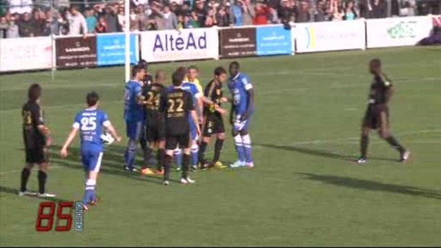 Football : Toujours pas de victoire pour Le Poiré-sur-Vie