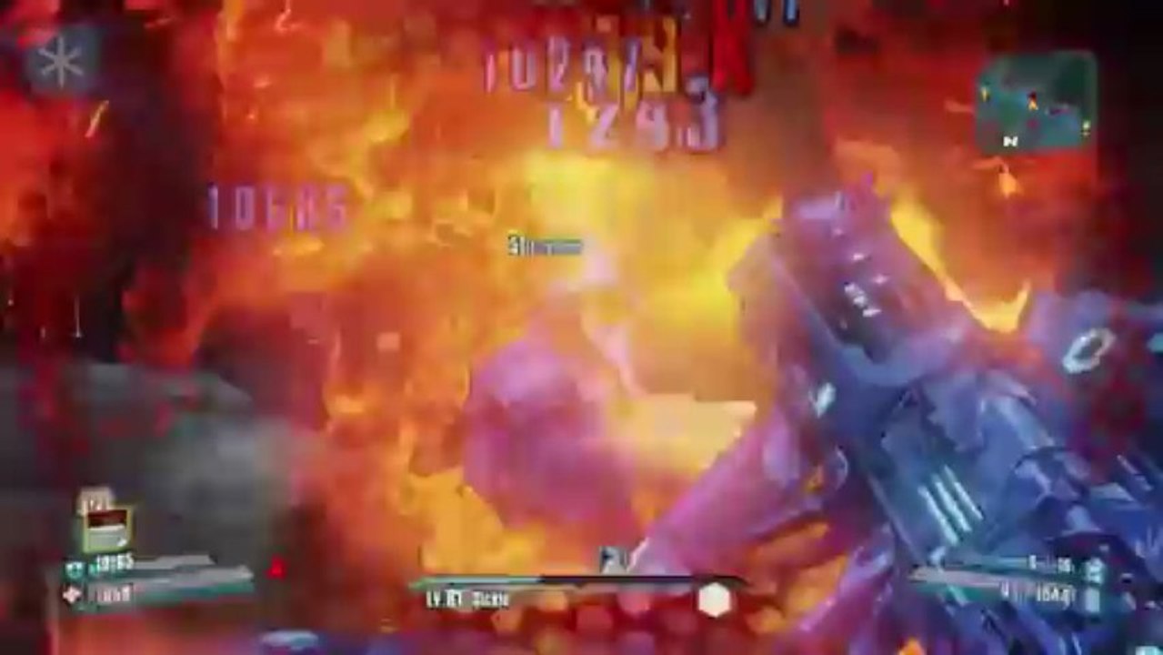 Borderlands 2 - Krieg Character Gameplay