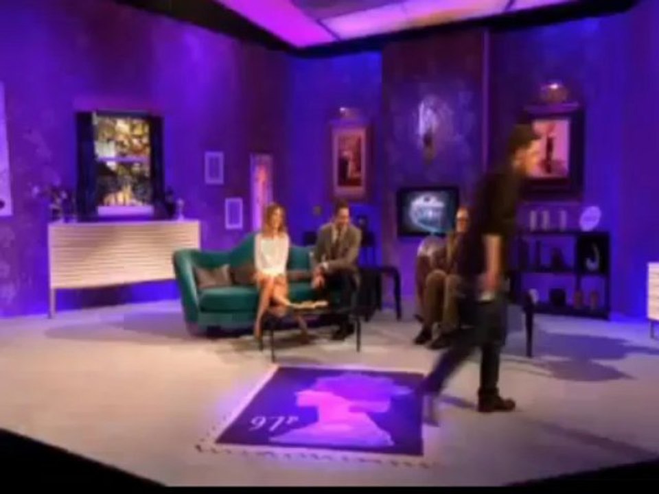 David Gandy bei Alan Carr's Show "Chatty Man" 10.5.2013