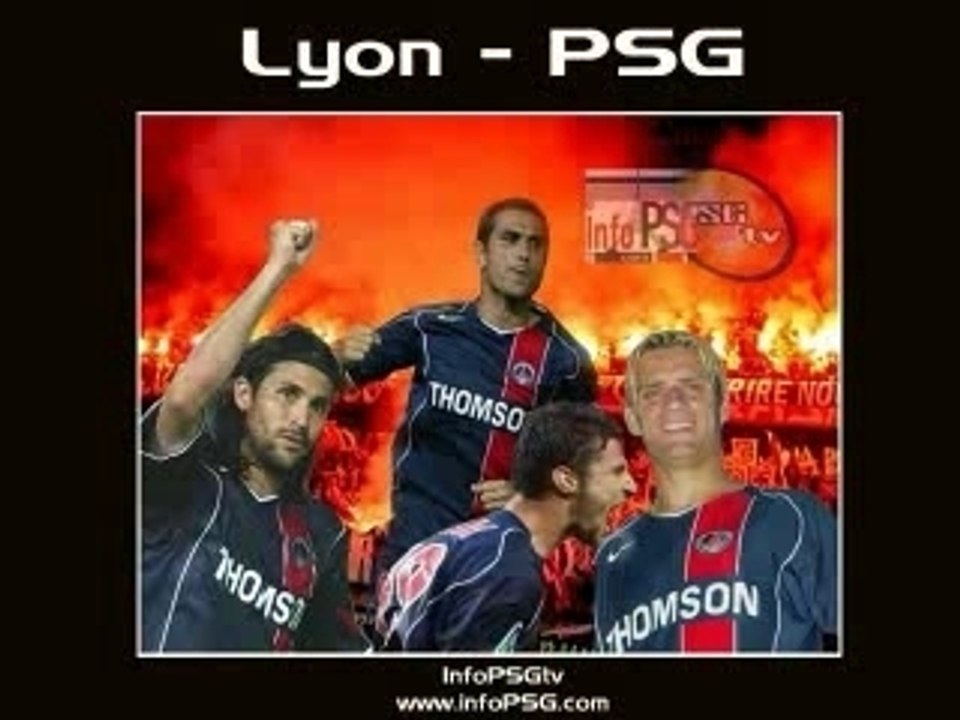 Hommage Matthias/J.Yves (OL/PSG)