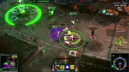 Infinite Crisis - Le Joker en action