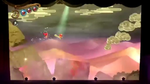 Puppeteer - Quelques phases de gameplay