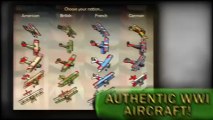 Sid Meier's Ace Patrol - Quelques phases de gameplay