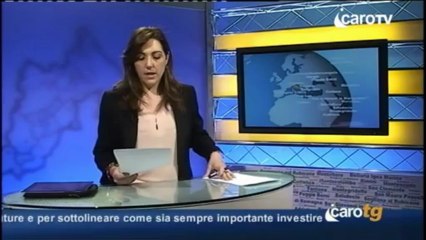 Icaro TG del 10 Maggio 2013