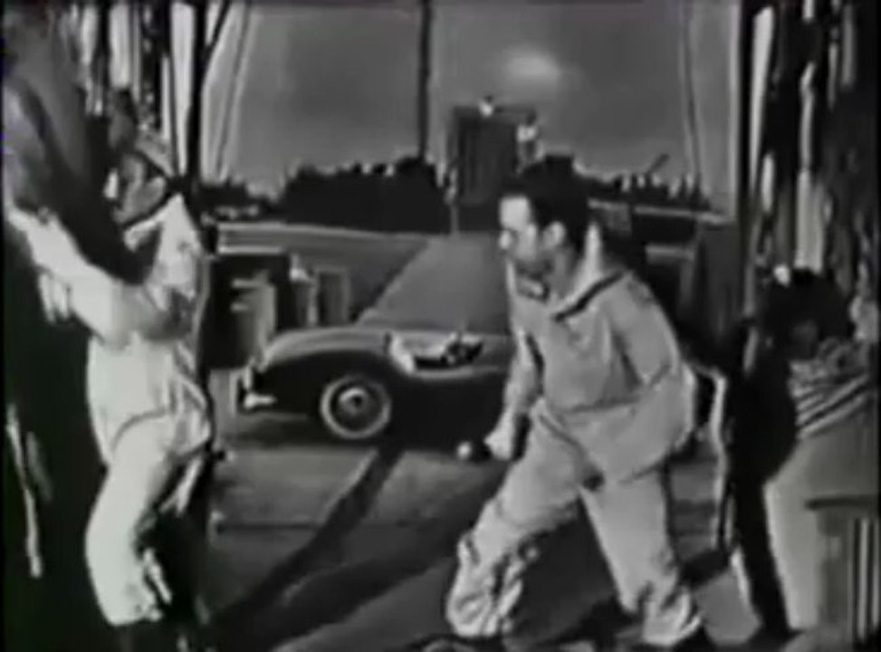 Space Patrol - Interplanetary Smugglers (1952) Part 6
