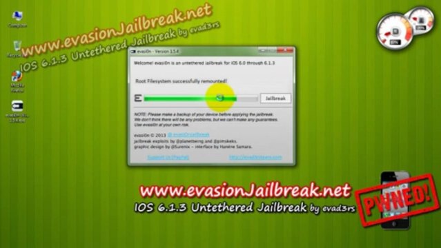 New Latest Untethered Jailbreak iOS 6.1.3 iPhone/iPad/iPod-All Devices