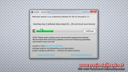 Full IOS 6.1.4 / 6.1.3 Jailbreak Untethered Final Launch