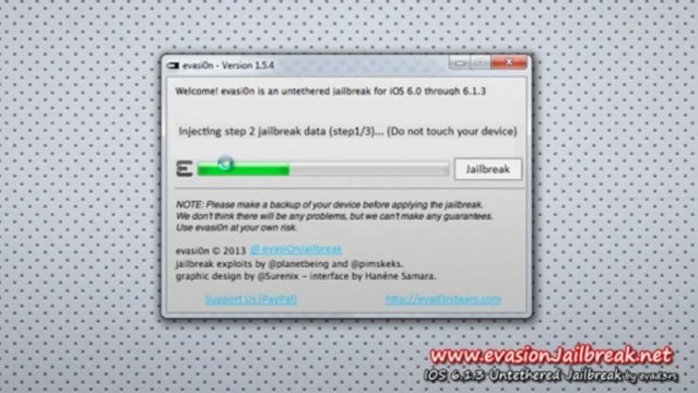HowTo iOS 6.1.3 JAILBREAK iPhone, iPod Touch, iPad, Apple Tv