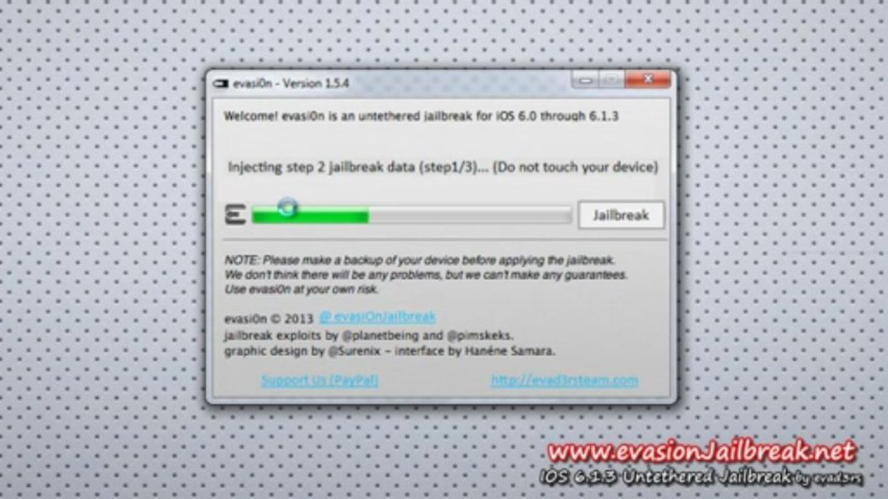 HowTo iOS 6.1.3 JAILBREAK iPhone, iPod Touch, iPad, Apple Tv