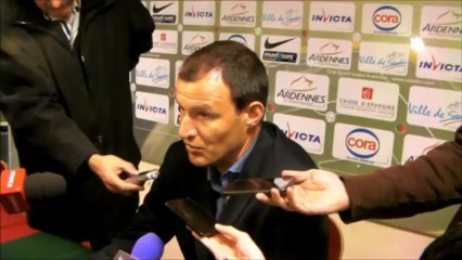 Sedan 0-2 Niort (10/05/13) / Laurent Guyot : « De la tristesse »