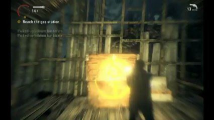 alan wake gameplay
