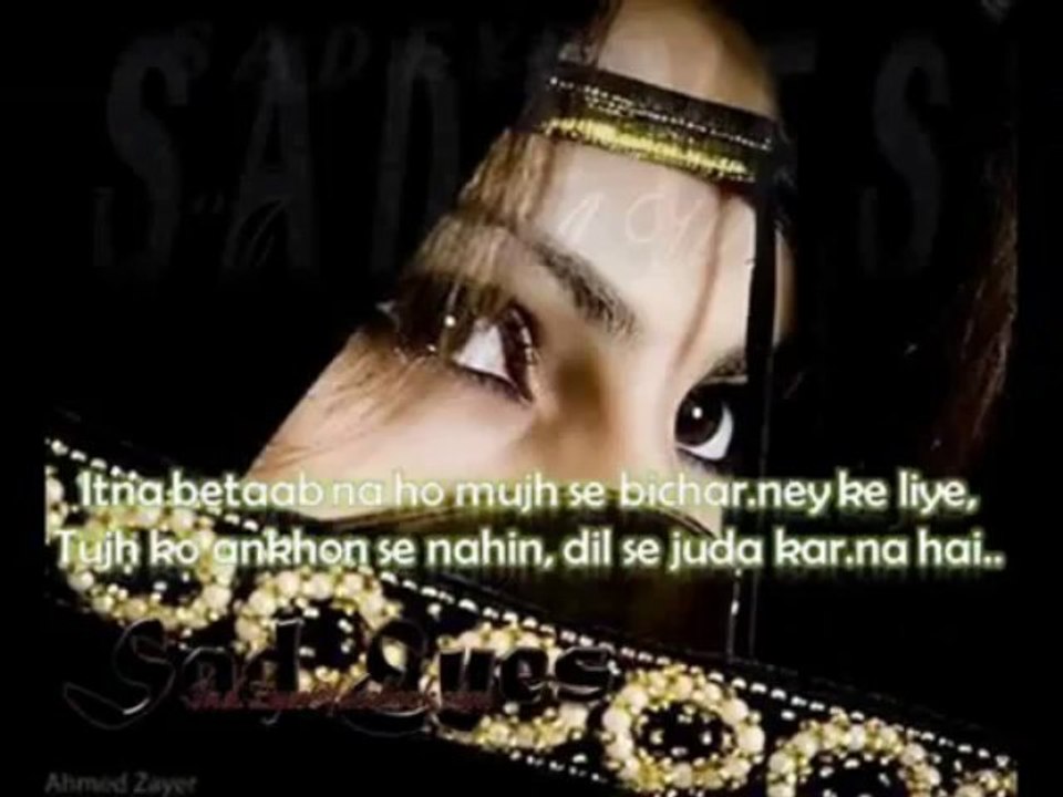 Taal Py jab Ye zIndgani cHale_Sad.Eyes,