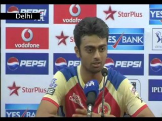Royal Challengers Bangalore post match press conference