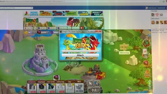Free working Dragon City facebook cheat. Working Gem Hack