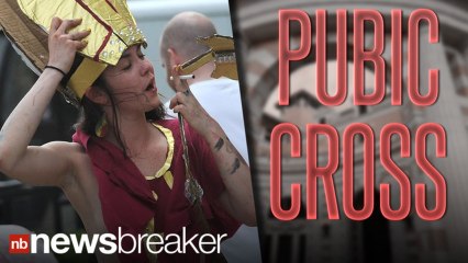 Student Charged in Nude Pope Parody; Had Pubic Hair Shaved into Cross