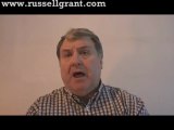 Russell Grant Video Horoscope Cancer May Saturday 11th 2013 www.russellgrant.com