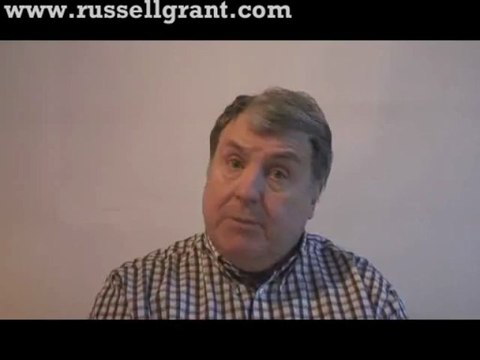 Russell Grant Video Horoscope Virgo May Saturday 11th 2013 russellgrant.com