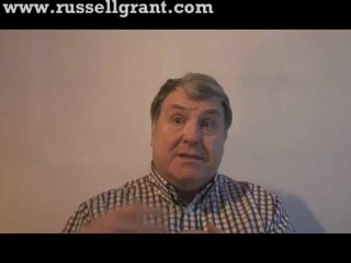 Russell Grant Video Horoscope Scorpio May Saturday 11th 2013 www.russellgrant.com