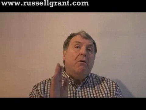 Russell Grant Video Horoscope Sagittarius May Saturday 11th 2013 russellgrant.com