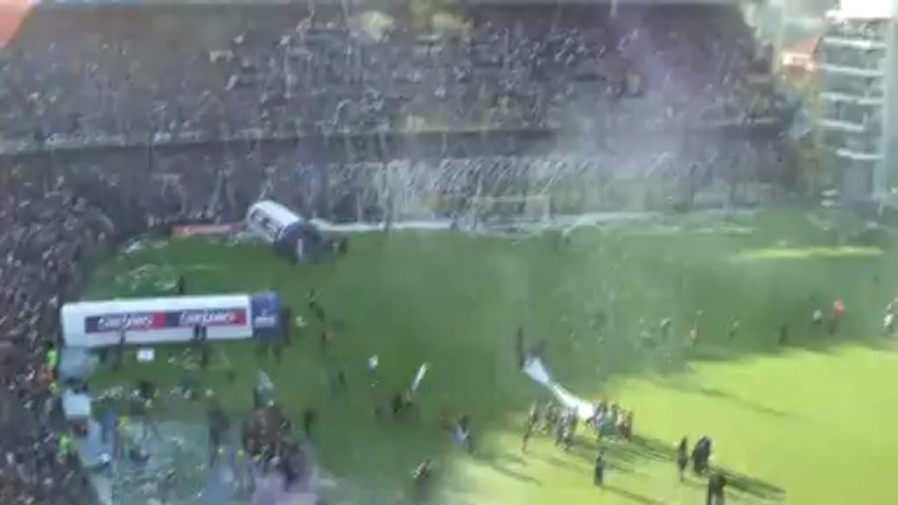 SuperClassico 2013 Boca vs River Entrée des Joueurs