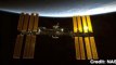 International Space Station Leaking Coolant