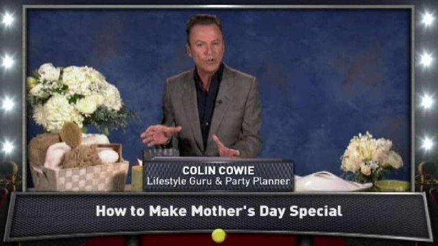 Colin Cowie's Mother's Day Tips
